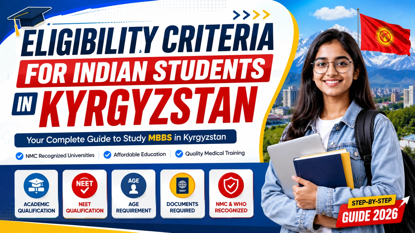 Eligibility Criteria for Indian Students in Kyrgyzstan